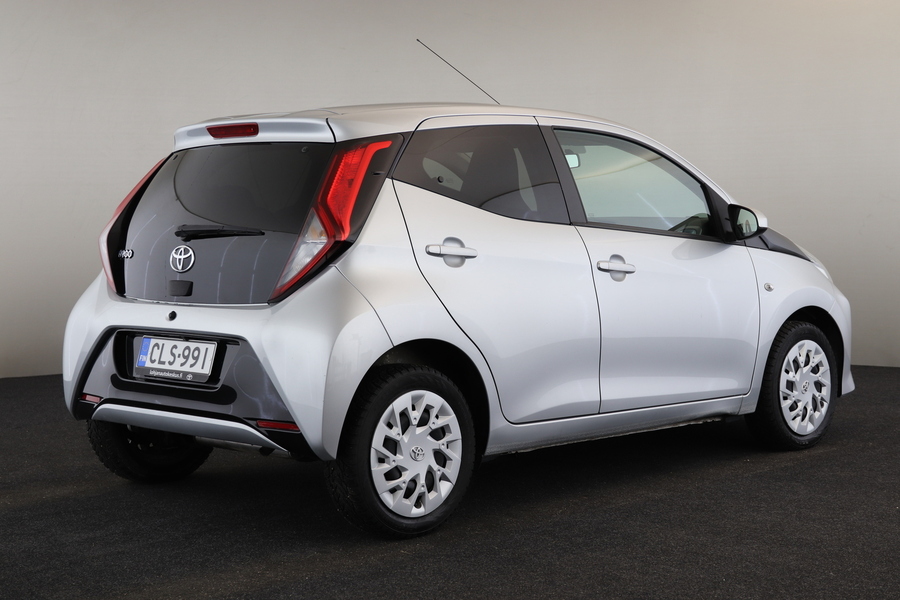 Toyota AYGO vaihtoauto