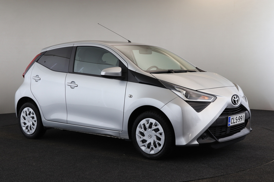 Toyota AYGO vaihtoauto