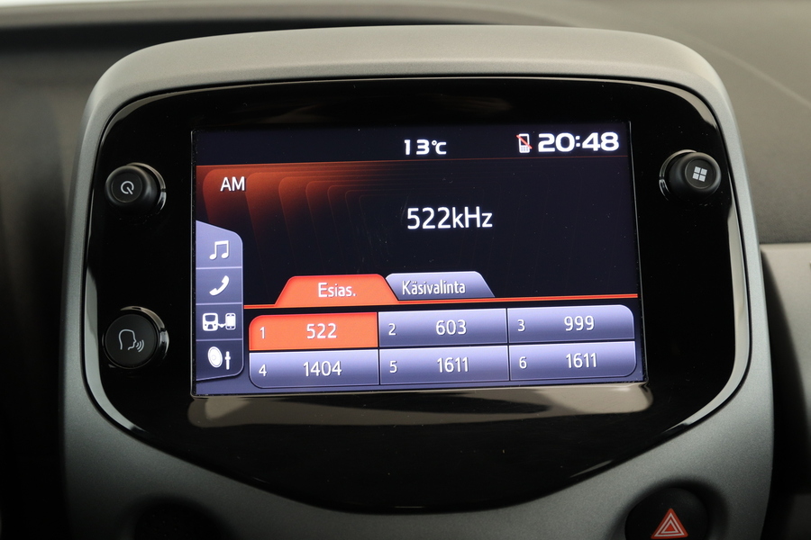 Toyota AYGO vaihtoauto