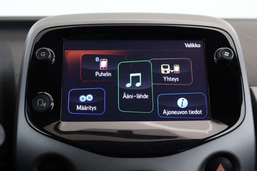 Toyota AYGO vaihtoauto