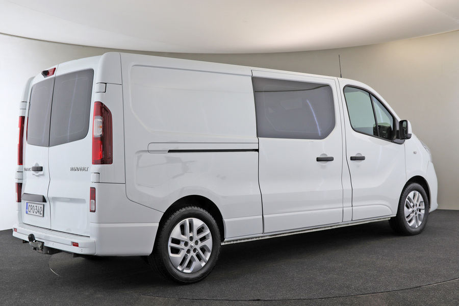 Renault Trafic vaihtoauto