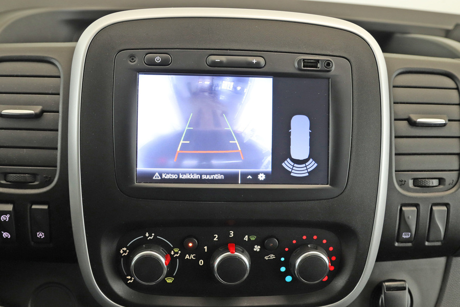 Renault Trafic vaihtoauto