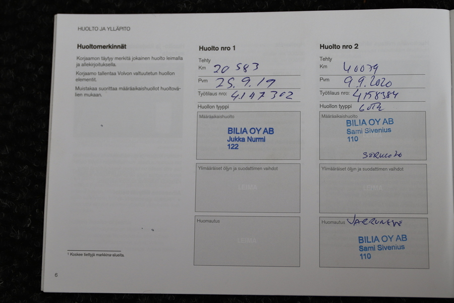 Volvo S90 vaihtoauto