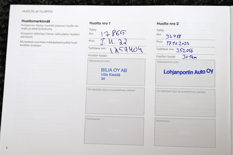 Volvo XC40 vaihtoauto