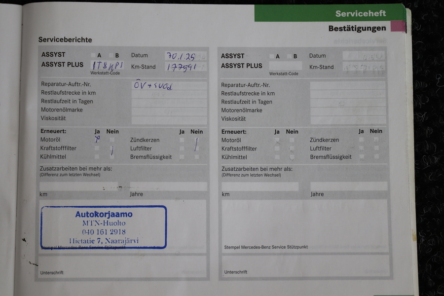 Mercedes-Benz E vaihtoauto