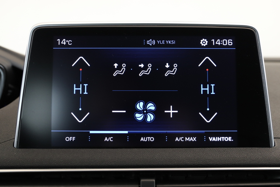 Peugeot 3008 vaihtoauto