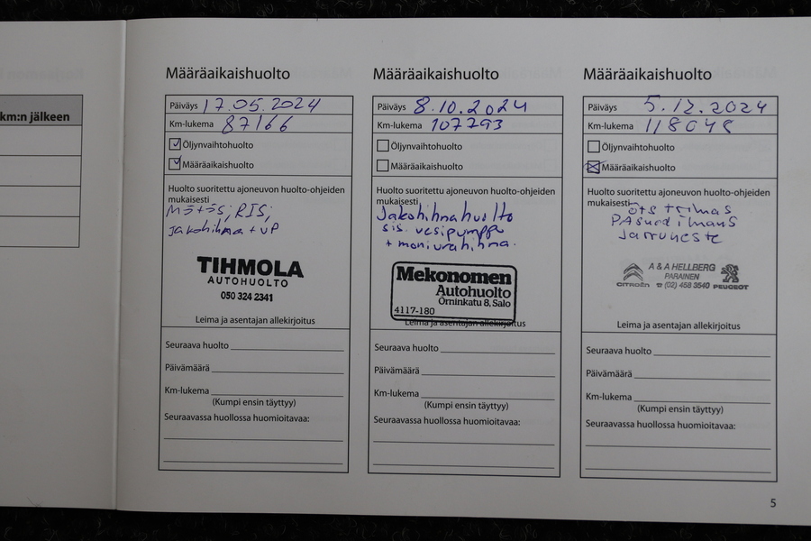 Peugeot 3008 vaihtoauto