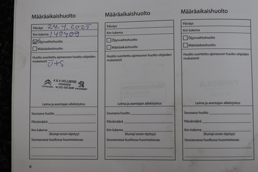 Peugeot 3008 vaihtoauto