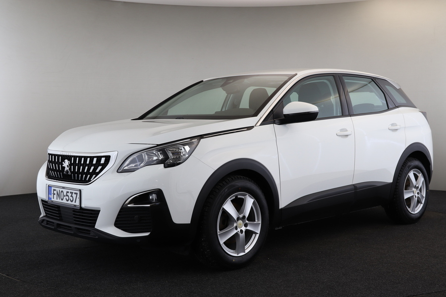 Peugeot 3008 vaihtoauto