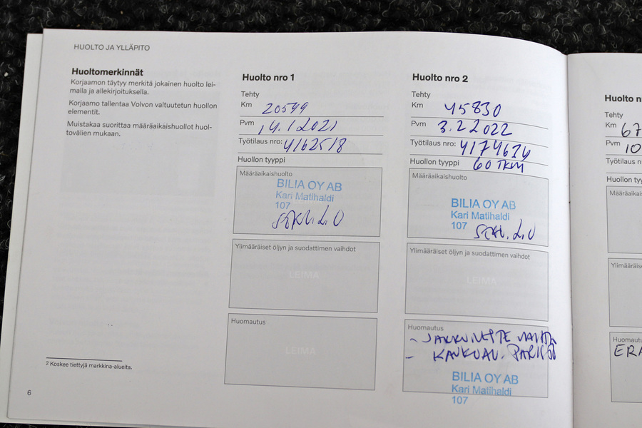 Volvo S60 vaihtoauto