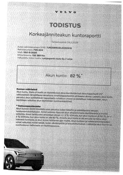 Volvo S60 vaihtoauto