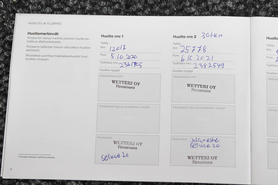 Volvo XC60 vaihtoauto