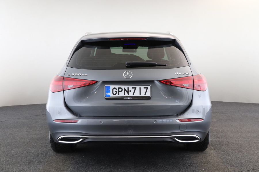 Mercedes-Benz C vaihtoauto