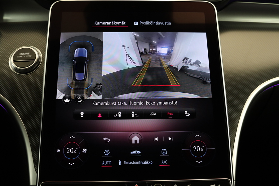 Mercedes-Benz C vaihtoauto