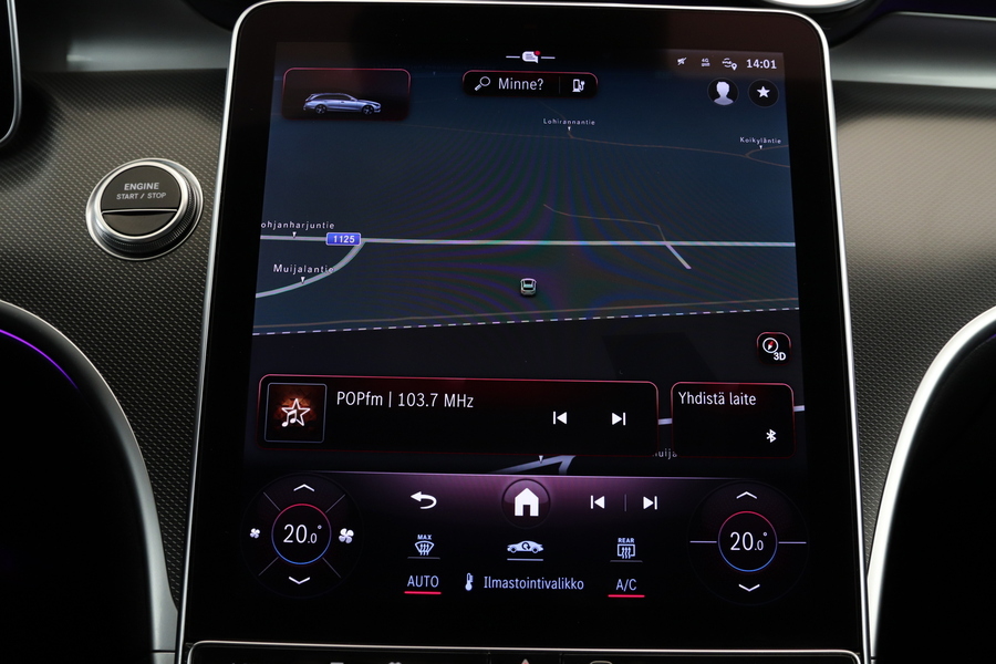 Mercedes-Benz C vaihtoauto