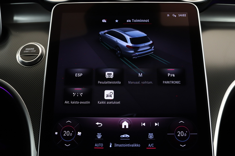 Mercedes-Benz C vaihtoauto