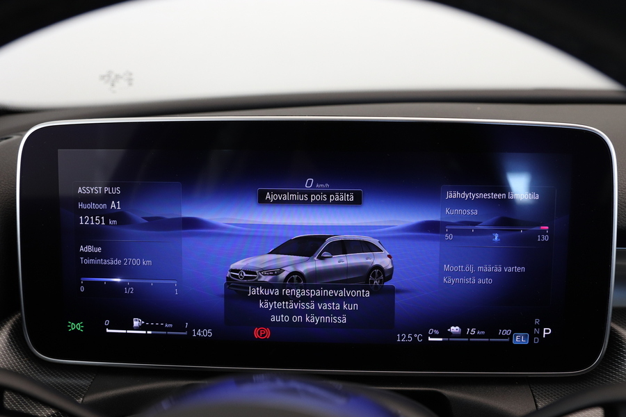 Mercedes-Benz C vaihtoauto