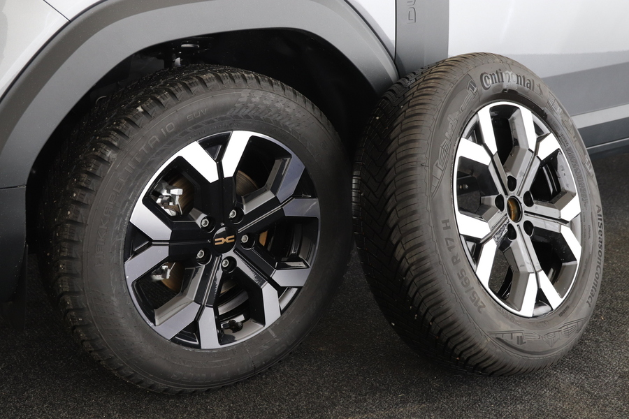 Dacia Duster vaihtoauto