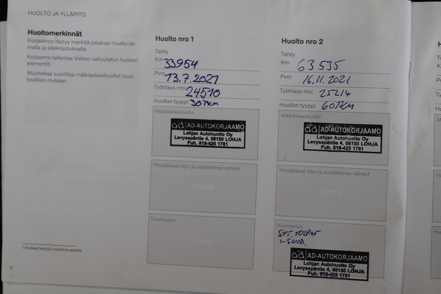 Volvo XC60 vaihtoauto