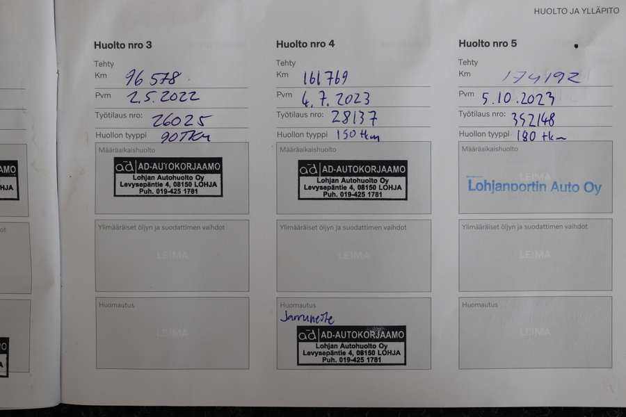 Volvo XC60 vaihtoauto