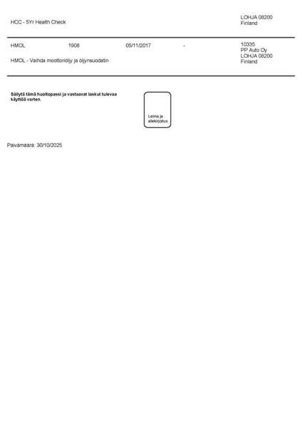 Hyundai i20 vaihtoauto