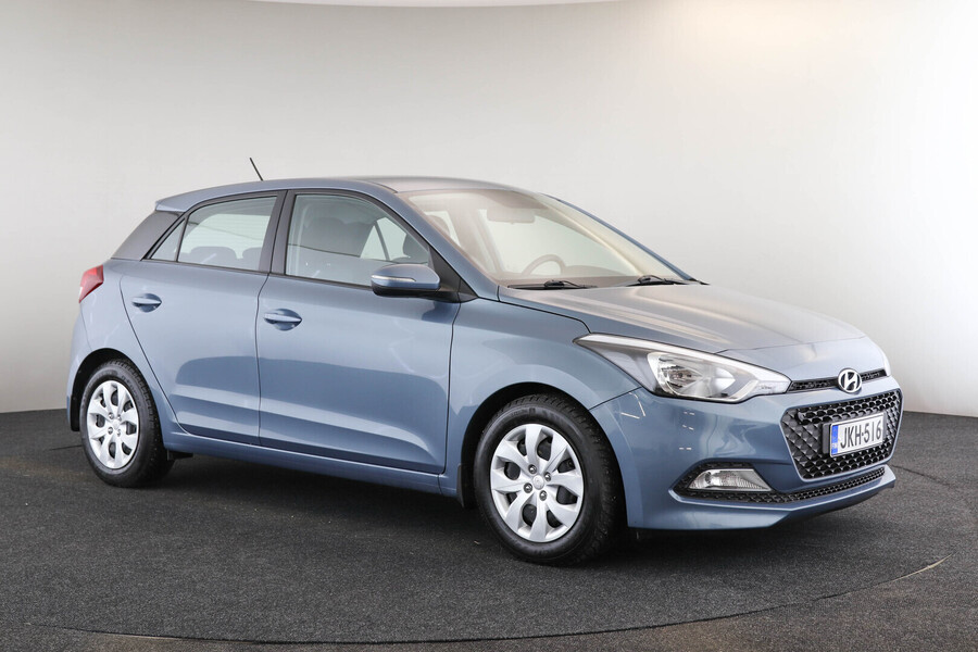 Hyundai i20 vaihtoauto