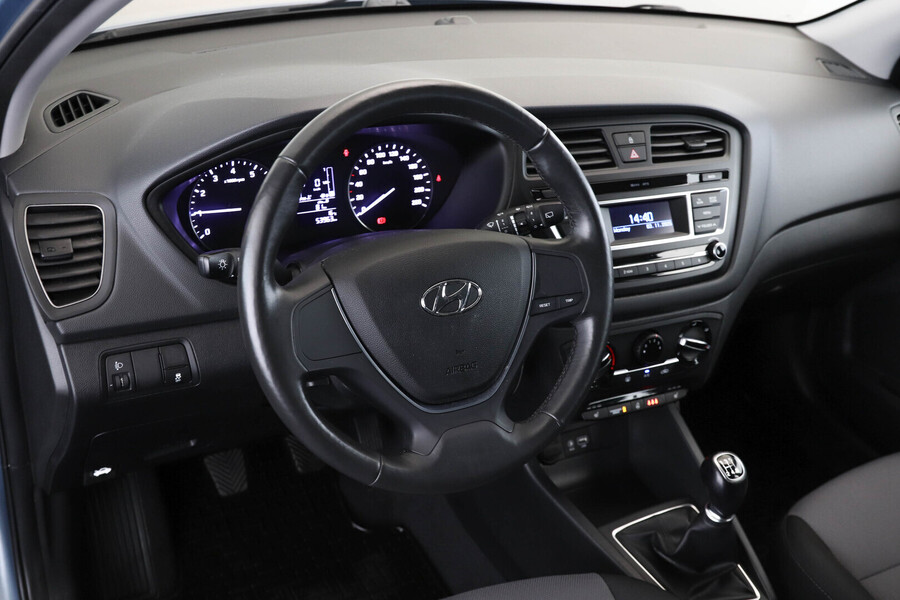 Hyundai i20 vaihtoauto