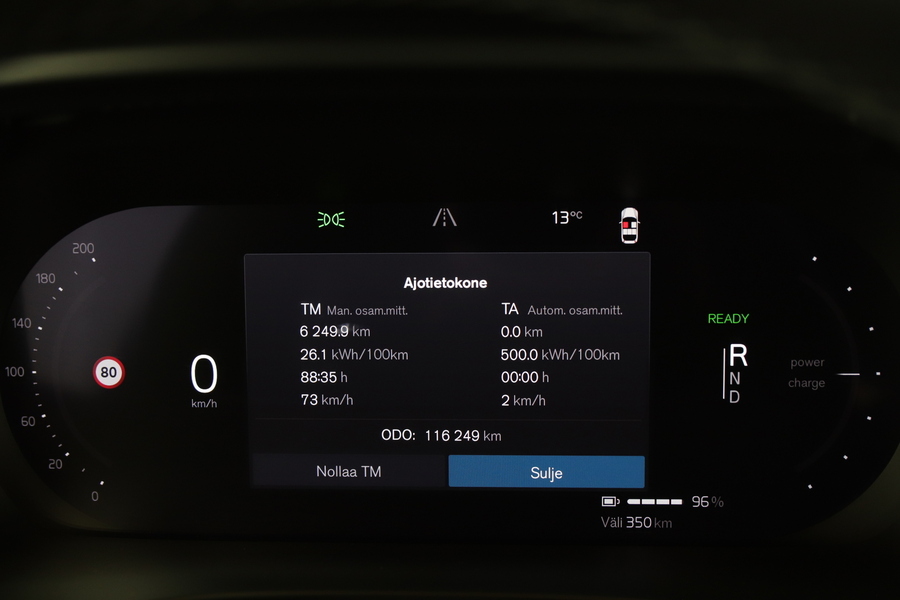 Volvo C40 vaihtoauto