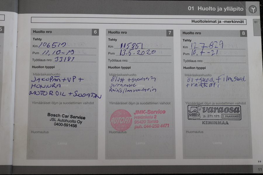 Volvo V40 Cross Country vaihtoauto