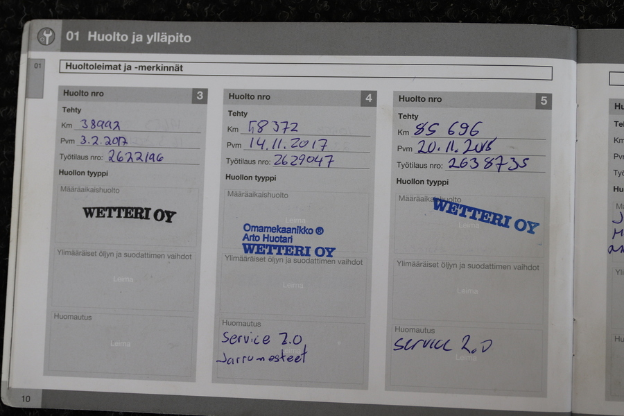 Volvo V40 Cross Country vaihtoauto