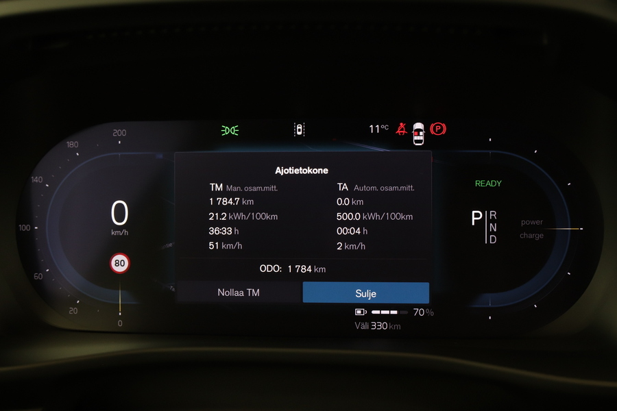 Volvo EX40 vaihtoauto