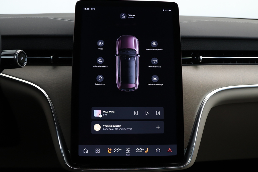 Volvo EX90 vaihtoauto