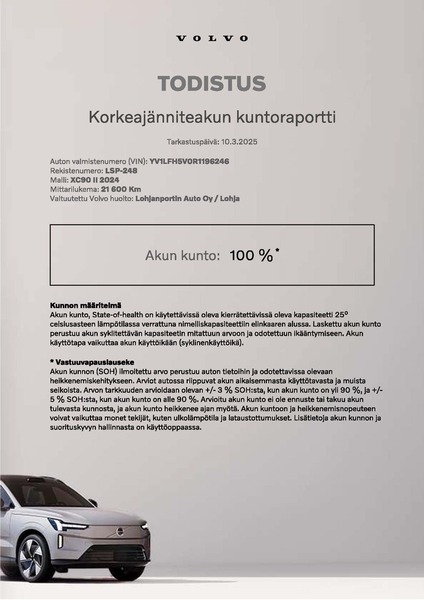 Volvo XC90 vaihtoauto