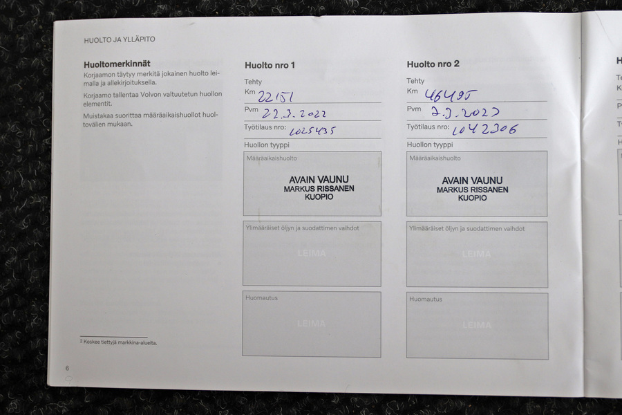 Volvo V60 vaihtoauto