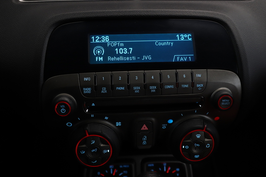 Chevrolet Camaro vaihtoauto