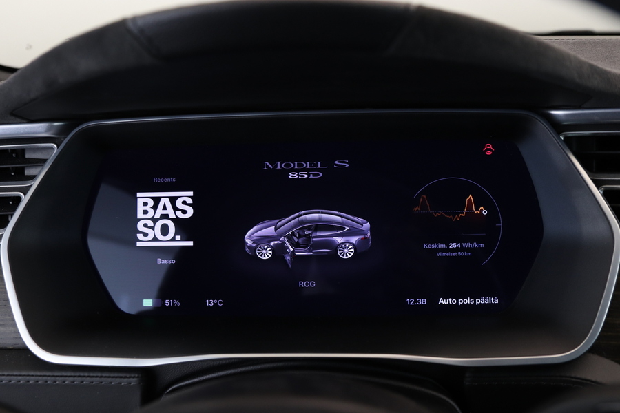 Tesla Model S vaihtoauto