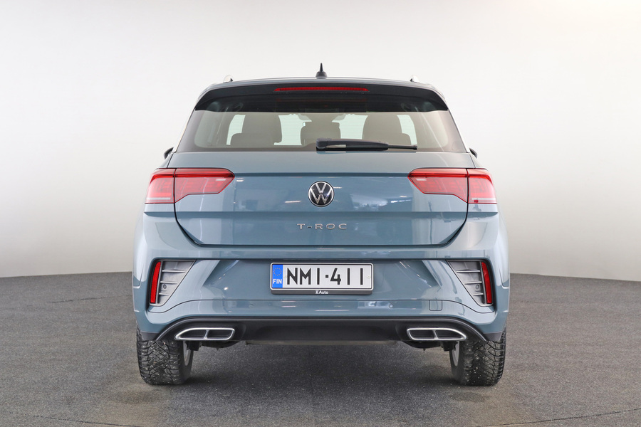 Volkswagen T-Roc vaihtoauto