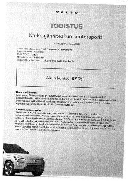 Volvo XC60 vaihtoauto