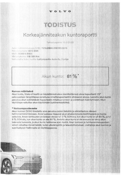 Volvo XC60 vaihtoauto