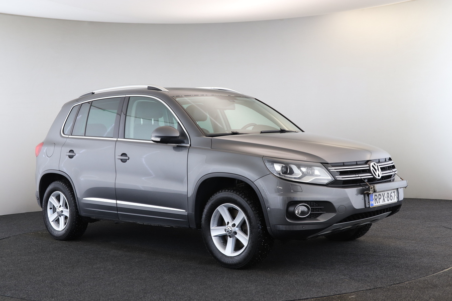 Volkswagen Tiguan vaihtoauto