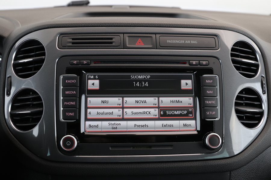 Volkswagen Tiguan vaihtoauto