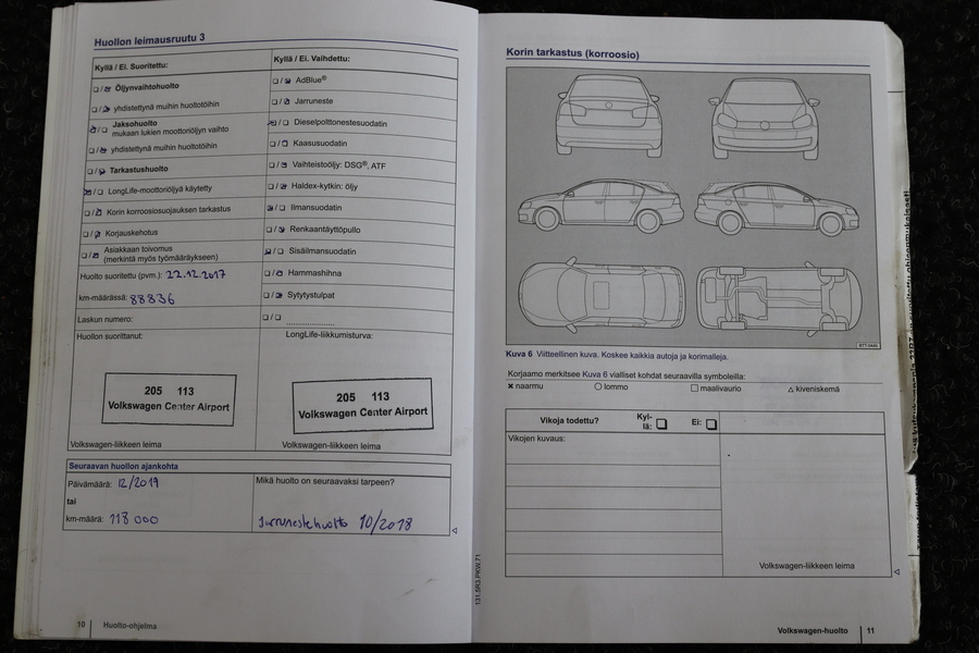 Volkswagen Tiguan vaihtoauto