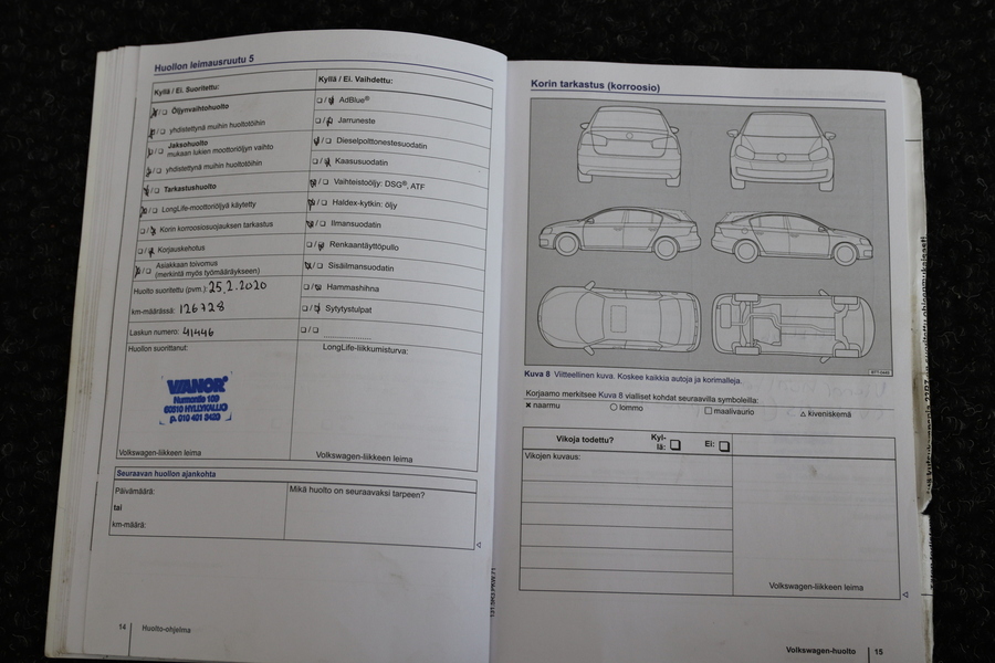 Volkswagen Tiguan vaihtoauto