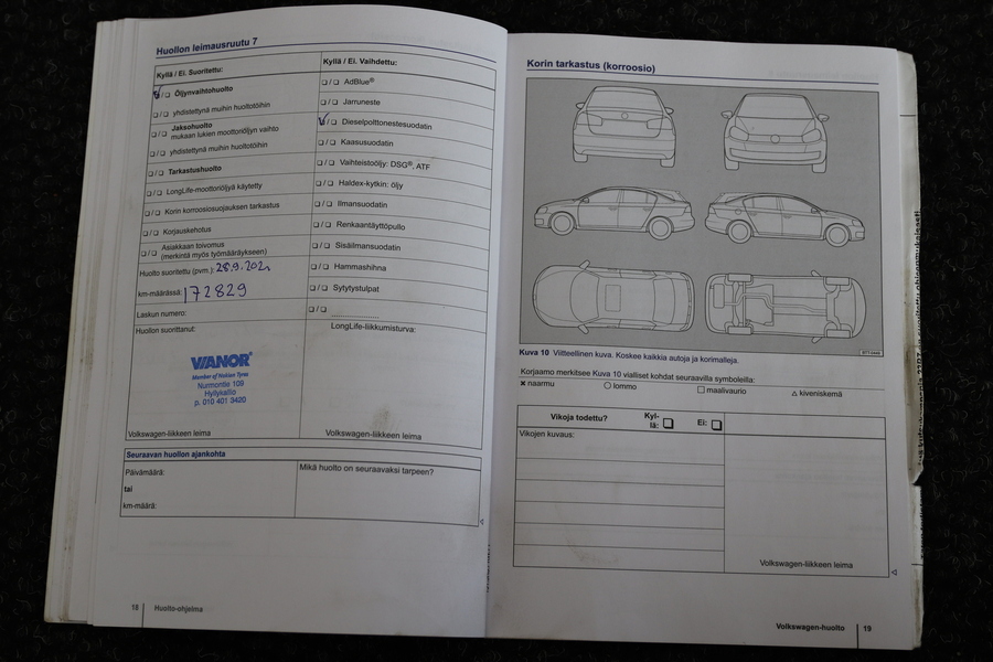 Volkswagen Tiguan vaihtoauto