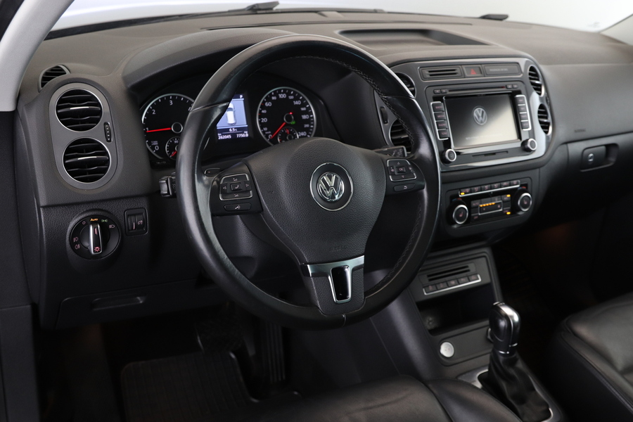Volkswagen Tiguan vaihtoauto