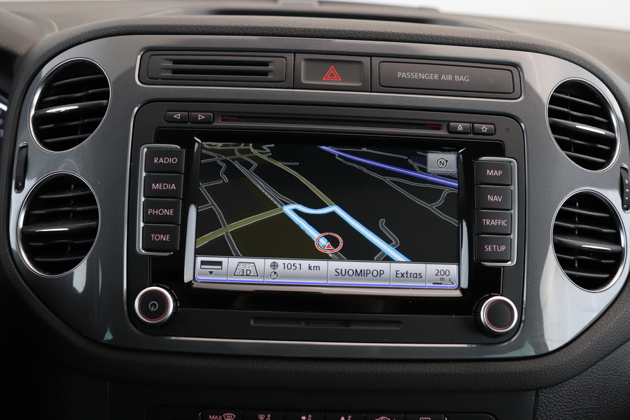 Volkswagen Tiguan vaihtoauto