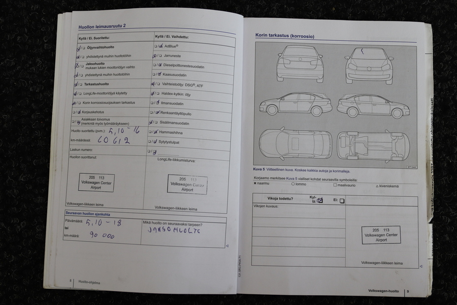 Volkswagen Tiguan vaihtoauto