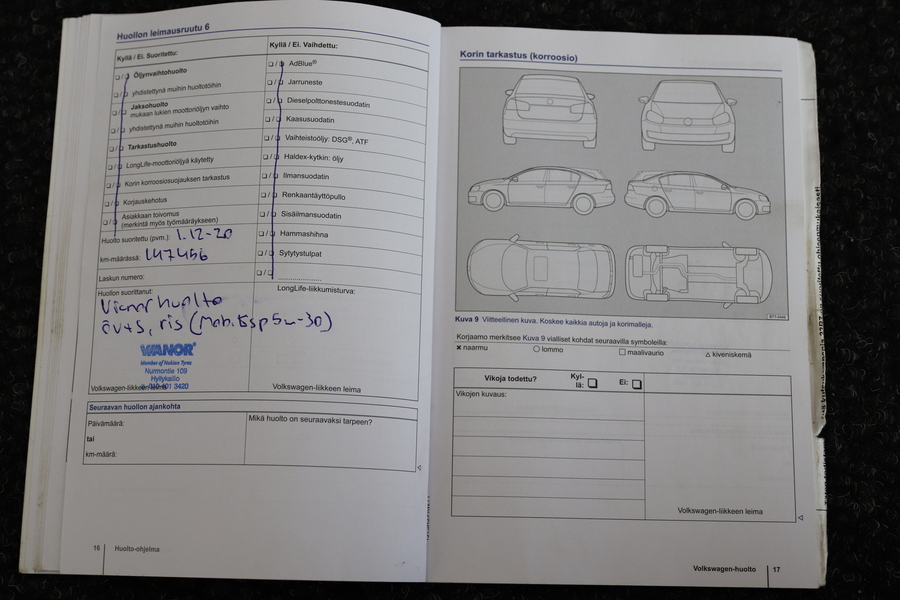 Volkswagen Tiguan vaihtoauto