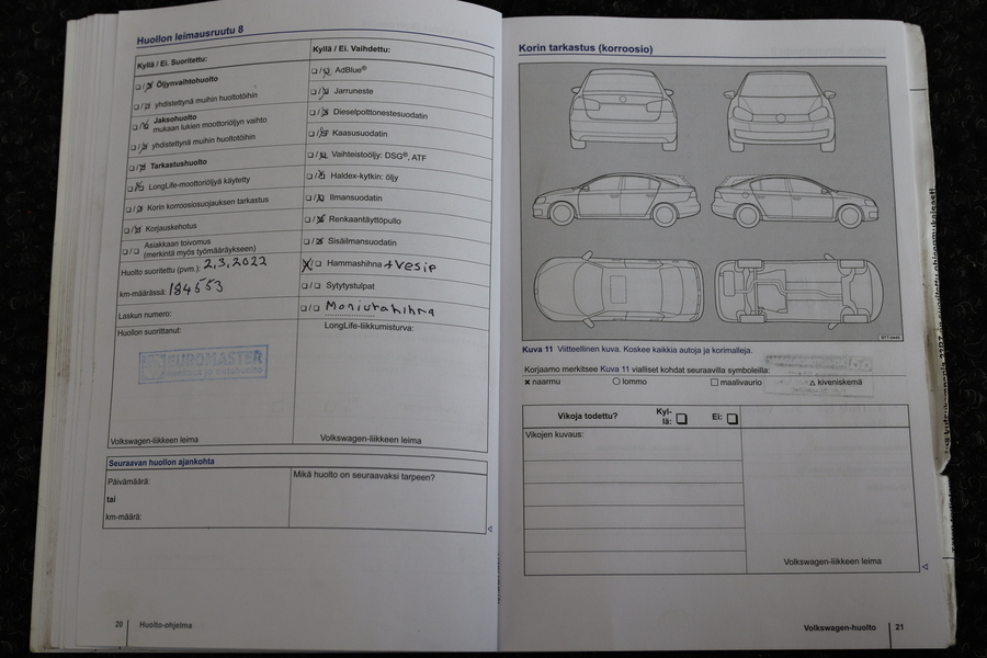Volkswagen Tiguan vaihtoauto