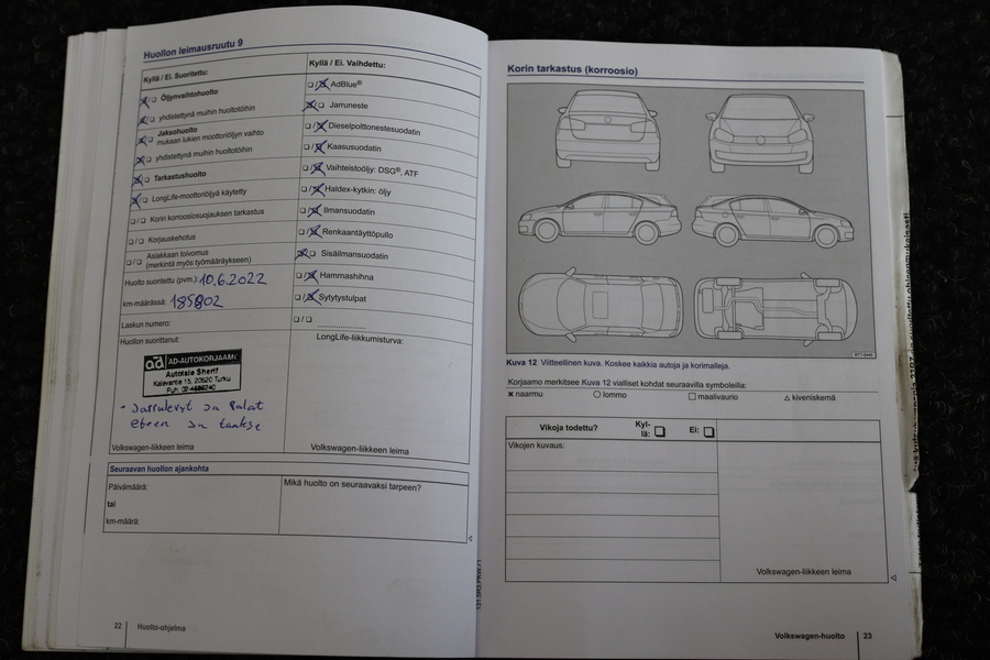 Volkswagen Tiguan vaihtoauto